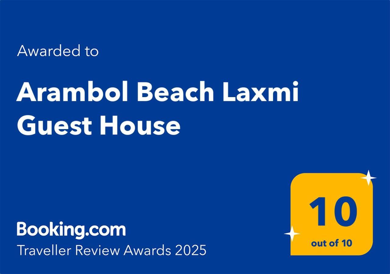 Arambol Beach Laxmi Guest House Exterior photo